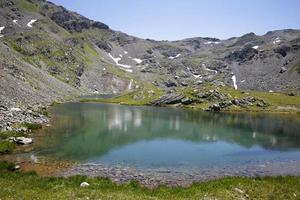 mar nero rize altopiano ambarli lago balikli foto