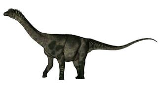 antartosauro dinosauro - 3d rendere foto