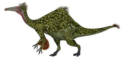deinocheirus dinosauro - 3d rendere foto