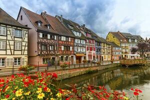 poco Venezia, petite Venezia, nel colmar, alsazia, Francia foto