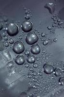 gocce d'acqua macro sfondo stampe moderne di alta qualità foto