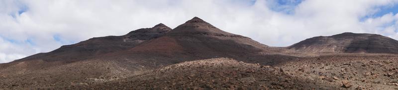 montagne vulcaniche di fuerteventura - spagna