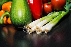 verdure fresche e sane foto