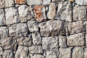 struttura del fondo del muro di mattoni di pietra del grunge