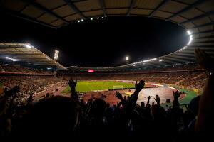 calcio fan supporto loro preferito gli sport squadra foto