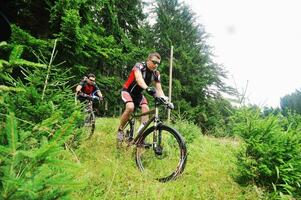 montagna bicicletta all'aperto cavalcata foto