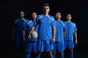 calcio Giocatori squadra foto