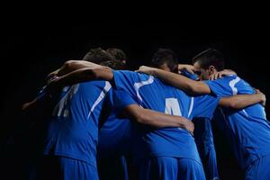 calcio Giocatori squadra foto