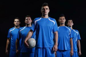 calcio Giocatori squadra foto