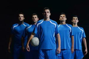 calcio Giocatori squadra foto