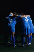 calcio Giocatori squadra foto