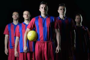 calcio Giocatori squadra foto