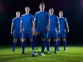 calcio Giocatori squadra foto