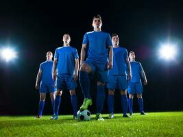 calcio Giocatori squadra foto