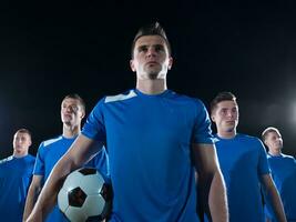 calcio Giocatori squadra foto