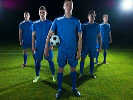 calcio Giocatori squadra foto