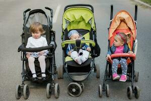 bambini nel il parco foto