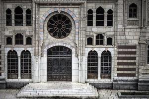 arte modello di edificio storico foto