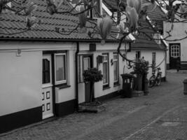 il città di urk nel il Olanda foto