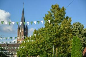 estate tempo nel il Germania westfalia foto