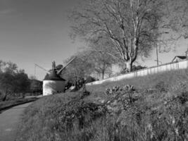 Treviri a il mosella fiume foto