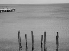 il mar baltico in polonia foto