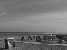 estate tempo a il Tedesco nord mare foto