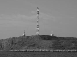 il Tedesco isola di helgoland foto