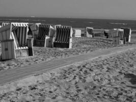 estate tempo su giusto isola foto