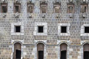 arte modello di edificio storico foto