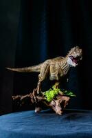 ekrixinatosaurus epitaffio dinosauro nel il buio foto