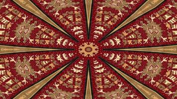 caleidoscopio di tappeti etnici autentici foto