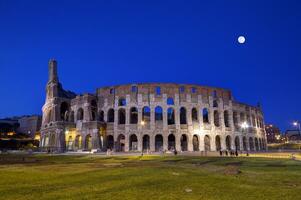 Colosseo, roma, Italia foto