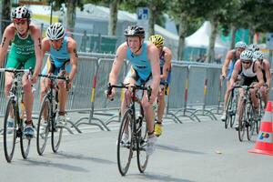 internazionale Triathlon 2012, Ginevra, Svizzera foto