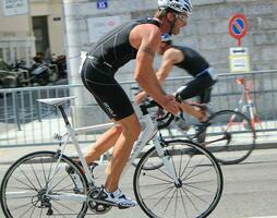 internazionale Triathlon 2011, Ginevra, Svizzera foto