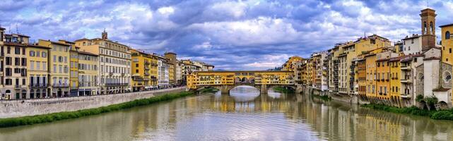 Ponte vecchio, Firenze, firenze, Italia foto