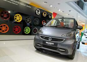 inteligente brabus auto a 2012 Ginevra Motorshow foto