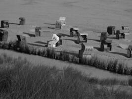 estate tempo a il Tedesco nord mare foto