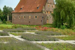 il vecchio castello di rasefeld nel Germania foto