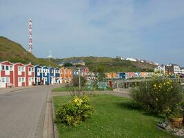 il Tedesco isola di helgoland foto