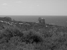 gozo isola nel il mediterraneo mare foto