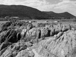 isola della corsica in francia foto