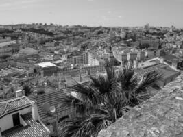 il città di Lisbona nel Portogallo foto