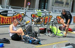 internazionale Triathlon 2011, Ginevra, Svizzera foto