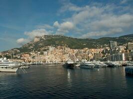 monte Carlo a il mediterraneo mare foto