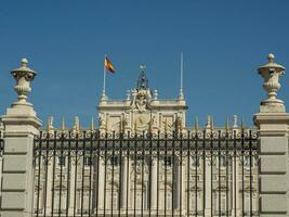 Madrid e toledo nel Spagna foto