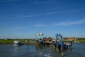 il isola di langeoog foto