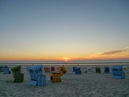 langeoog nel th nord mare foto