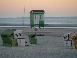 il isola di langeoog foto