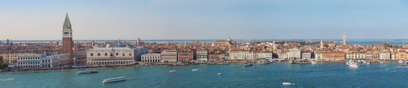 vista della città di venezia
